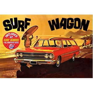 AMT 1131 1965 Chevelle "Surf Wagon" 1/25 Scale Model Plastic Kit