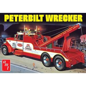 AMT1133 Peterbilt 359 Wrecker 1/25 Scale