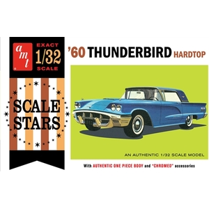 AMT 1135 1960 Ford Thunderbird 1/32 Scale Model