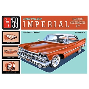 AMT 1136 1959 Chrysler Imperial 1/25 Scale Model