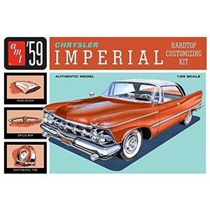 AMT 1136 1959 Chrysler Imperial 1:25 Scale Model