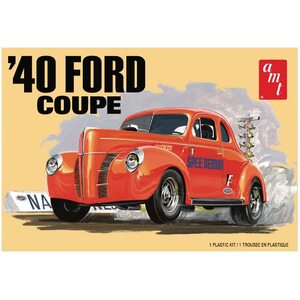 AMT 1141 1940 Ford Coupe 1/25 Scale Model
