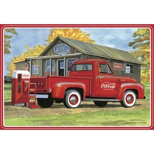 AMT 1144 1953 Ford Pickup (Coca-Cola) 1:25 Scale Model Kit