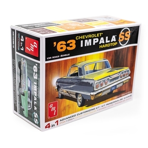 AMT 1149 1963 Chevy Impala SS 1:25 Scale Model