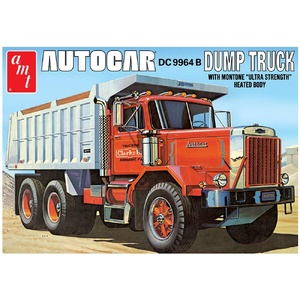 AMT 1150 Autocar Dump Truck  DC 9964 B 1:25 Scale Model Kit