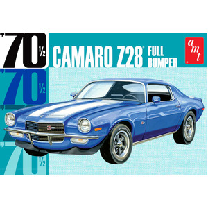 AMT1155 1970 Camaro Z28 Full Bumper 1/25 Scale Plastic Model Kit