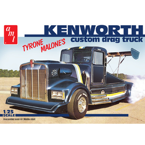 AMT 1157 Bandag Bandit Kenworth Drag Truck 1/25 Scale Model