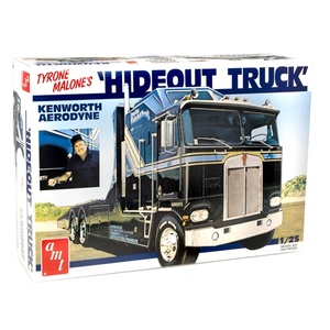 AMT 1158 Hideout Transporter Kenworth (Tyrone Malone) 1:25 Scale Model Kit