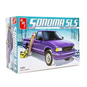 AMT 1168 1995 GMC Sonoma Pickup 1/25 Scale Model