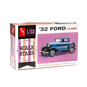 AMT 1932 Ford Scale Stars 1:32 Scale Model 