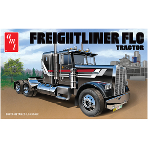 AMT 1195 Freightliner FLC Semi Tractor 1:24 Scale Model Kit