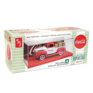 AMT Cars and Collectibles Display Case (COCA-COLA) 1:25 Scale Model Kit  AMT1199