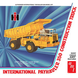 AMT 1209 International Payhauler 350 1/25 Scale Model Plastic Kit