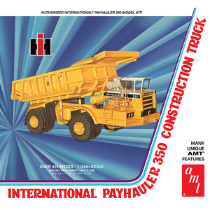 AMT 1209 International Payhauler 350 1:25 Scale Model Plastic Kit