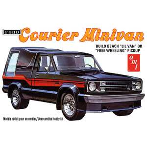 AMT 1210 1978 Ford Courier Minivan 1/25 Scale Model Plastic Kit