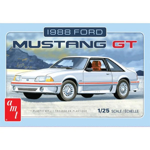 AMT1216 AMT 1988 Ford Mustang GT 1/25 Scale Model Kit