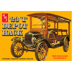 AMT 1237 Ford T Depot Hack 1:25 Scale Model Plastic Kit