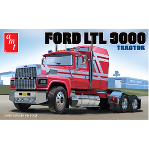 AMT 1238 Ford LTL 9000 Semi Tractor 1:24 Scale Model Plastic Kit