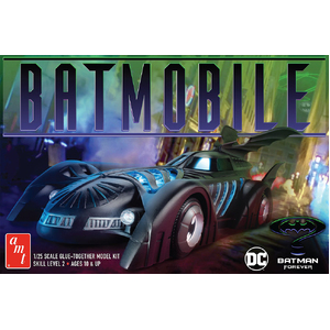 AMT 1240 Batman Forever Batmobile 1:25 Scale Model Plastic Kit