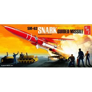 AMT 1250 Snark Missile 1/48 Scale Plastic Model Kit
