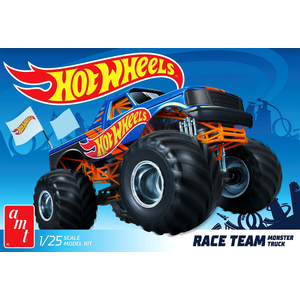 AMT 1256 Hot Wheels Ford Monster Truck 1/25 Scale Plastic Model Kit