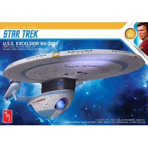 AMT 1257 Star Trek U.S.S. Excelsior 1/1000 Scale Model Kit