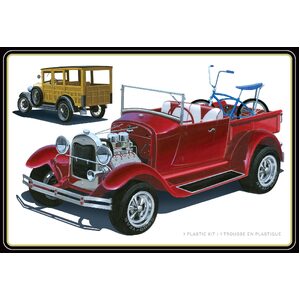 AMT 1269 Ford Woody 1929 1/25 Scale