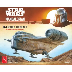 AMT 1273 Star Wars: Mandalorian Razor Crest 1:72 Scale Plastic Model Kit