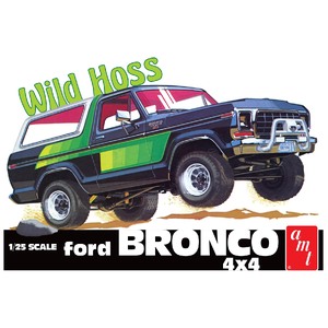 AMT 1304 Ford Bronco "Wild Hoss" 1:25 Scale Model Plastic Kit