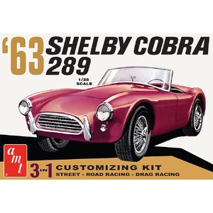 AMT 1319 Shelby Cobra 289 1:25 Scale Model Plastic Kit