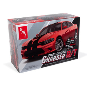 AMT 1323 1/25 2021 Dodge Charger RT 1:25 Scale