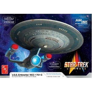 AMT 1:1400 Star Trek USS Enterprise NCC-1701-C AMT1332