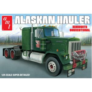 AMT 1339 Alaskan Hauler Kenworth Tractor 1:25 Scale Model Plastic Kit