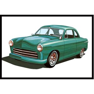 AMT 1359 1949 Ford Coupe The 49'er 1:25 Scale Model Plastic Kit