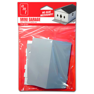 AMT 1361 Mini Garage Snap 1:64 Scale Plastic Model Kit
