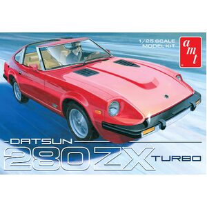 AMT 1372 1981 Datsun 280 ZX Turbo 1/25 Scale Model Plastic Kit