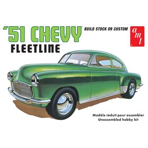 AMT 1378 1951 Chevrolet Fleetline 1/25 Scale Model Plastic Kit