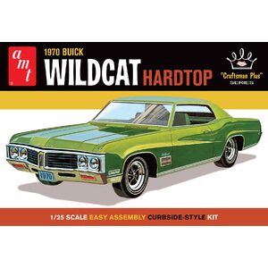 AMT 1379 1970 Buick Wildcat Hardtop 1/25 Scale Model Plastic Kit
