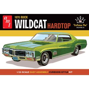 AMT 1379 1970 Buick Wildcat Hardtop 1:25 Scale Model Plastic Kit