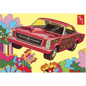 AMT 1393 1966 Ford Galaxie "Sweet Bippy" 1/25 Scale Model Plastic Kit