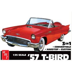 AMT 1397 1957 Ford Thunderbird 1/25 Scale Model Plastic Kit