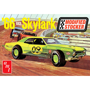 AMT 1398 1966 Buick Skylark Modified Stocker 1/25 Scale Plastic Model Kit