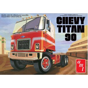 AMT 1417 Chevy Titan 90 1:25 Scale Model Plastic Kit