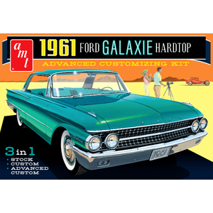 AMT 1430 1961 Ford Galaxie Hardtop 1/25 Scale Plastic Model Kit