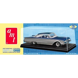 AMT 600 Display Case Plastic Model Car Display Case 1/25 Scale