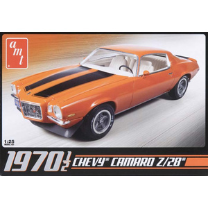 AMT 635 Camaro Z28 1970-1/2 1/25 Scale Model Kit