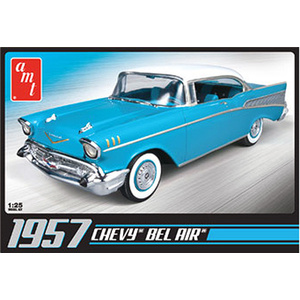 AMT 638  1957 Chevy Bel Air Plastic 1:25 Scale