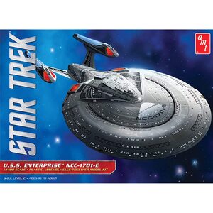 AMT 853 U.S.S. Enterprise 1701-E 1/1400 Scale Model Kit