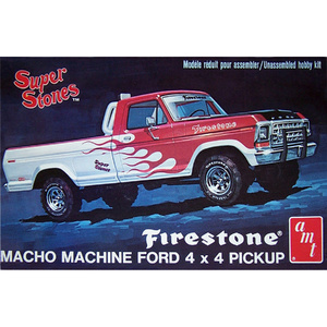 AMT 858 1978 Ford Pickup “Firestone Super Stones” 1:25 Scale
