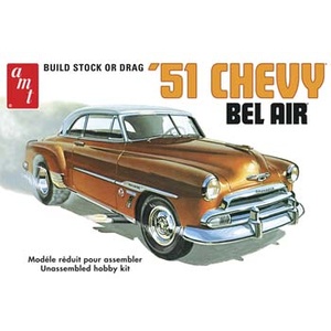 AMT 862 1951 Chevy Bel Air 1/25 Scale Model